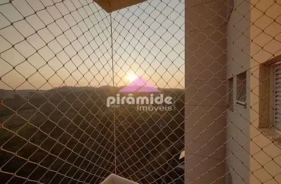 Apartamento com 2 dormitórios à venda, 61 m² por r$ 410.000,00 - jacareí/sp