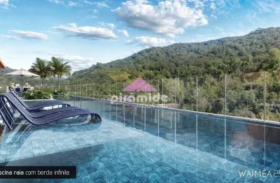 Lançamento waimea residence toninhas: apartamento com 1 dormitório à venda, 61,9m² por r$ 511.757,0