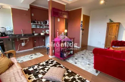 Apartamento com 2 dormitórios à venda, 63 m² por r$ 550.000,00 - condomínio residencial colinas do