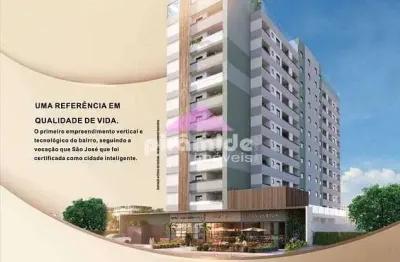 Lançamento avante condomínio clube floresta: apartamento com 2 dormitórios à venda, 58,33m² por r$