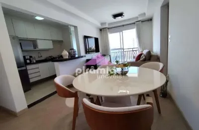 Apartamento à venda, 55 m² por r$ 410.000,00 - vila industrial - são josé dos campos/sp