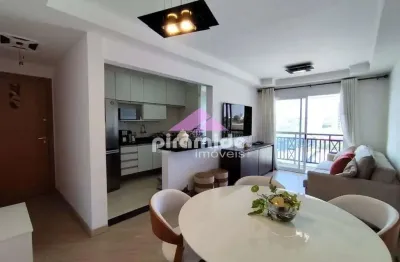 Apartamento à venda, 55 m² por r$ 410.000,00 - vila industrial - são josé dos campos/sp