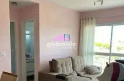 Apartamento à venda, 60 m² por r$ 410.000,00 - jardim uirá - são josé dos campos/sp