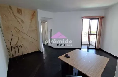 Apartamento 57m² mobiliado com 2 dormitórios à venda por r$ 450.000 no jardim paulista – são josé d