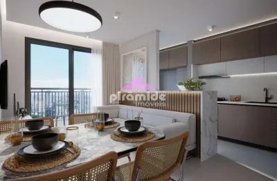 Lançamento carpe diem monte castelo: apartamento com 2 dormitórios à venda, 55,7m² por r$ 437.011 ,