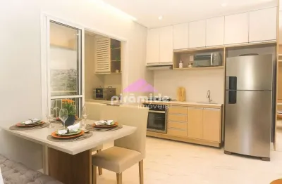 Lançamento mirati residenciais jardim ismênia: apartamento com 2 dormitórios à venda, 58,26m² por r