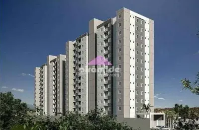 Apartamento com 2 dormitórios à venda, 51 m² por r$ 470.000,00 - jardim oriente - são josé dos camp