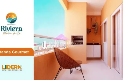 Lançamento riviera martim de sá: apartamento com 2 dormitórios à venda, 123m² por r$ 694.993,55– ma