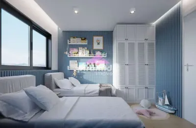 Lançamento carpe diem monte castelo: apartamento com 2 dormitórios à venda, 57,6m² por r$ 435.000,0