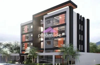 Apartamento com 1 dormitório à venda, 56 m² por r$ 486.535,41 - praia do aruan - caraguatatuba/sp
