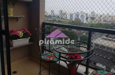 Apartamento com 3 dormitórios à venda, 78 m² por r$ 585.000,00 - jardim américa - são josé dos camp
