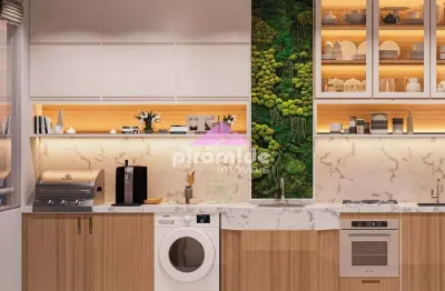 Apartamento com 2 dormitórios à venda, 58 m² por r$ 545.900,00 - parque industrial - são josé dos c