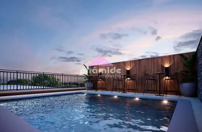 Lançamento carpe diem monte castelo: apartamento com 2 dormitórios à venda, 57,6m² por r$ 451.900,0