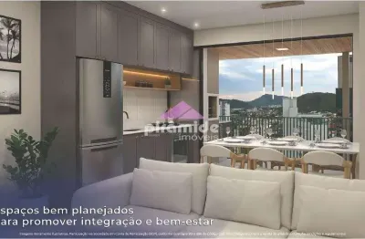 Lançamento bellagio centro: apartamento com 1 dormitório à venda, 50,3 m² por r$ 408.459,00 – centr