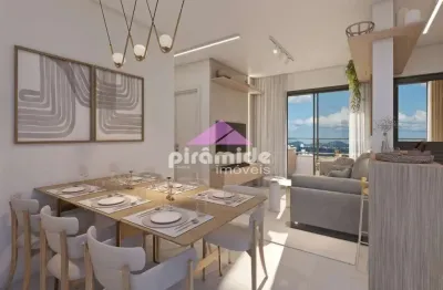 Lançamento green view jardim das indústrias: apartamento com 2 dormitórios à venda, 54,24m² por r$