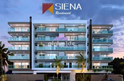 Lançamento siena residencial itaguá: apartamento com 2 dormitórios à venda, 65,68 m² por r$ 489.035
