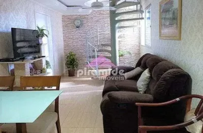 Apartamento com 3 dormitórios à venda, 123 m² por r$ 465.000,00 - floradas de são josé - são josé d