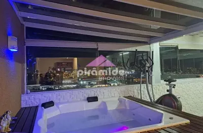 Apartamento duplex com 2 dormitórios, sendo 1 suíte à venda, 120m² por r$ 540.000,00 - vila nair -