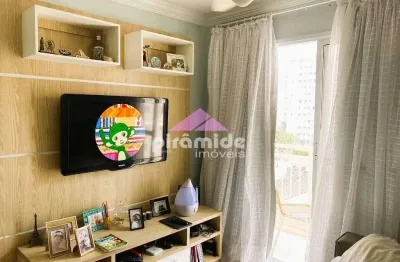 Apartamento 56 m² com 2 dormitórios à venda por r$ 425.000 - parque industrial - são josé dos campo