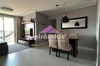 Apartamento com 84 m² à venda por r$ 595.000 - parque industrial - são josé dos campos/sp