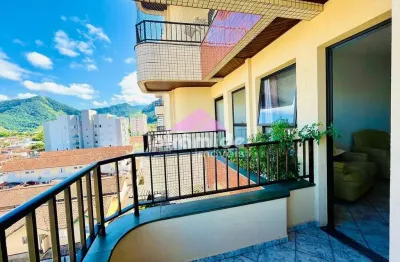 Apartamento com 2 dormitórios à venda, 72 m² por r$ 490.000,00 - martin de sá - caraguatatuba/sp