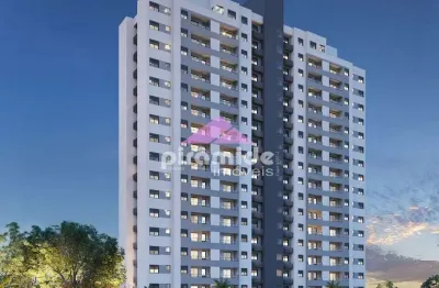 Lançamento absolute parque industrial palmeiras de são josé: apartamento com 2 dormitórios à venda,