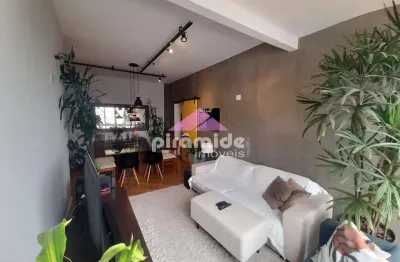 Apartamento à venda, 103 m² por r$ 450.000,00 - centro - são josé dos campos/sp