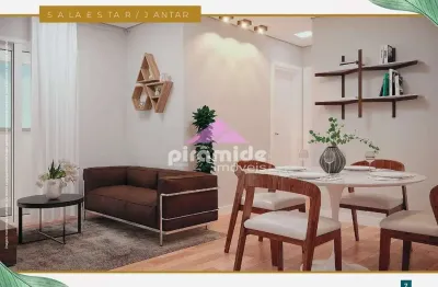 Lançamento mirante flamboyant clube residencial: apartamento com 3 dormitórios à venda, 65,32m² por