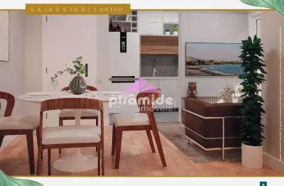 Lançamento mirante flamboyant clube residencial: apartamento com 3 dormitórios à venda, 65,32m² por