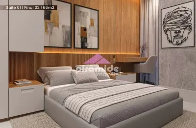 Lançamento sião residence maranduba: apartamento com 2 dormitórios à venda, 66 m² por r$ 446.339,00