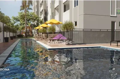 Lançamento life são josé parque residencial flamboyant: apartamento com 2 dormitórios à venda, 104,