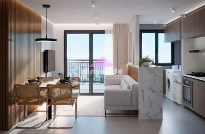 Lançamento carpe diem monte castelo: apartamento com 2 dormitórios à venda, 55,75m² por r$ 424.000,
