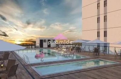 Lançamento terrazo di dante parque industrial: apartamento com 2 dormitórios à venda, 55,69m² por r