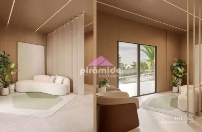 Lançamento lunar residence chácaras são josé: apartamento com 2 dormitórios à venda, 53,49m² por r$