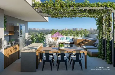 Lançamento lunar residence chácaras são josé: apartamento com 2 dormitórios à venda, 94,95 m² por r