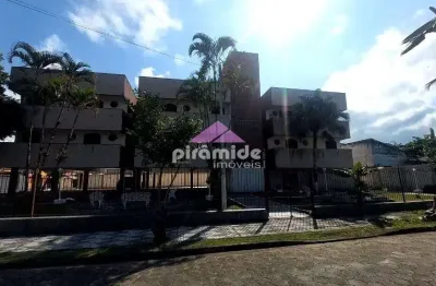 Apartamento com 3 dormitórios à venda, 113 m² por r$ 530.000,00 - martin de sá - caraguatatuba/sp