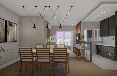 Lançamento condomínio winter park parque industrial: apartamento com 2 dormitórios à venda, 71,19m²