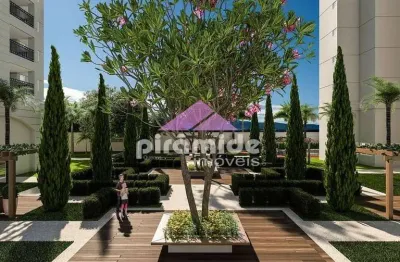 Lançamento cidade jardim residence club cidade jardim: apartamento com 2 dormitórios à venda, 64,19