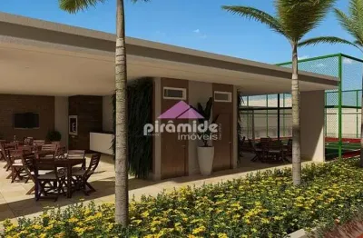 Lançamento cidade jardim residence club jardim didinha: apartamento com 2 dormitórios à venda, 64,1