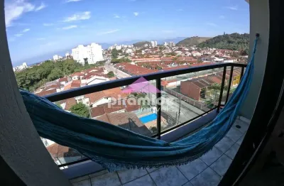 Apartamento com 3 dormitórios à venda, 140 m² por r$ 480.000,00 - martim de sá - caraguatatuba/sp