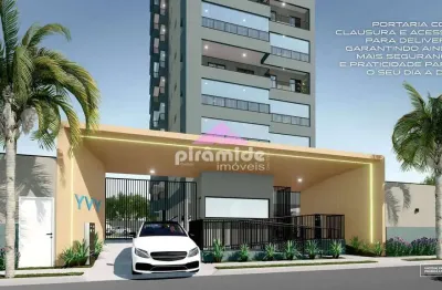 Apartamento com 2 dormitórios à venda, 55 m² por r$ 466.690,00 - massaguaçu - caraguatatuba/sp