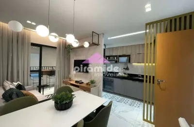 Lançamento terrazo di dante parque industrial: apartamento com 2 dormitórios à venda, 55,69m² por r