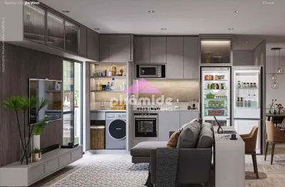 Lançamento da vinci centro: apartamento com 2 dormitórios à venda, 65,89 m² por r$ 502.200,00 – cen