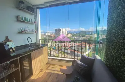 Apartamento com 2 dormitórios à venda - martim de sá - caraguatatuba/sp