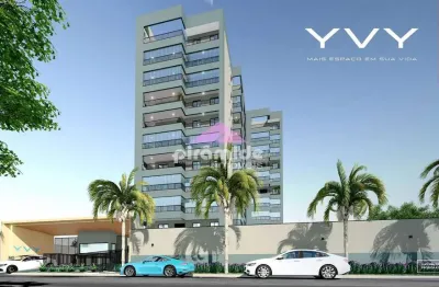 Lançamento yvy residences massaguaçu: apartamento com 2 dormitórios à venda, 58,5m² por r$ 545.473,