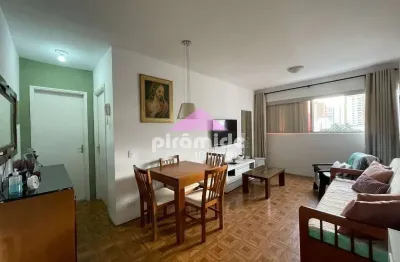 Apartamento com 1 dormitório à venda, 50 m² por r$ 405.000,00 - vila adyana - são josé dos campos/s