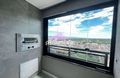 Apartamento com 2 dormitórios à venda, 68 m² por r$ 798.000,00 - jardim satélite - são josé dos cam