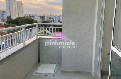 Apartamento com 2 dormitórios à venda, 64 m² por r$ 590.000,00 - vista linda - são josé dos campos/