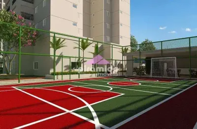 Lançamento cidade jardim residence club jardim didinha: apartamento com 3 dormitórios à venda, 79,7