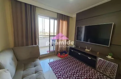 Apartamento à venda, 103 m² por r$ 790.000,00 - parque industrial - são josé dos campos/sp